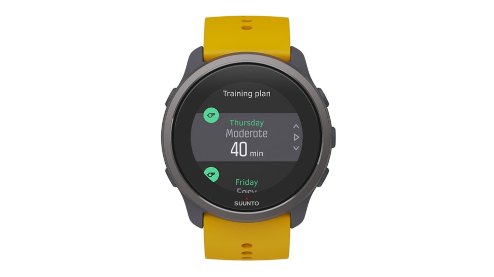 Suunto 5 Peak Watches, Ochre, One Size, SS050731000