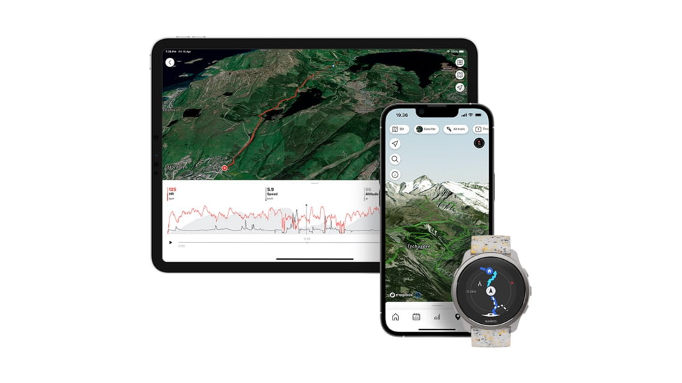 Suunto 5 Peak Watches, Ridge Sand Multicolor, SS050736000