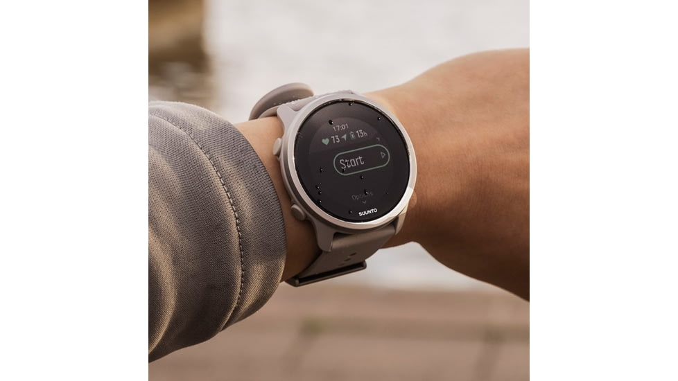 Suunto 5 Peak Watches, Ridge Sand, SS050727000