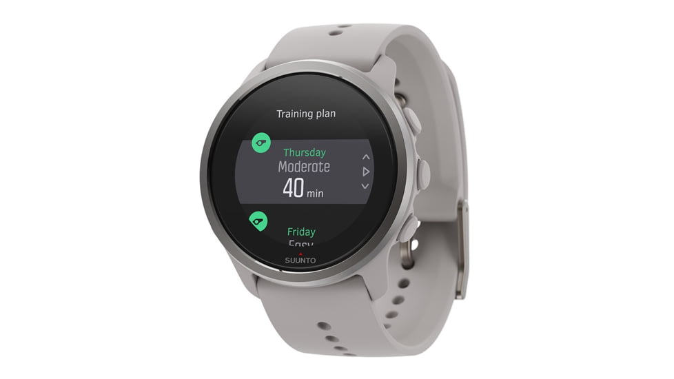 Suunto 5 Peak Watches, Ridge Sand, SS050727000