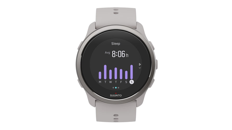 Suunto 5 Peak Watches, Sand, One Size, SS050727000