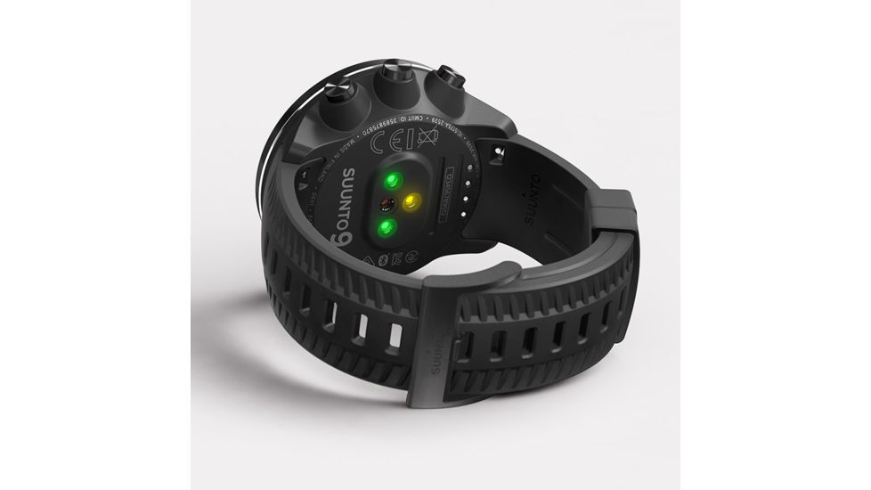 Suunto 9 G1 Baro Durable Multisport GPS Watch, Black, w/o Smart Sensor and Heart Rate Belt SS050019000