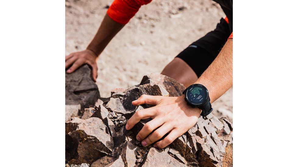 Suunto 9 G1 Baro Durable Multisport GPS Watch, Black, w/o Smart Sensor and Heart Rate Belt SS050019000