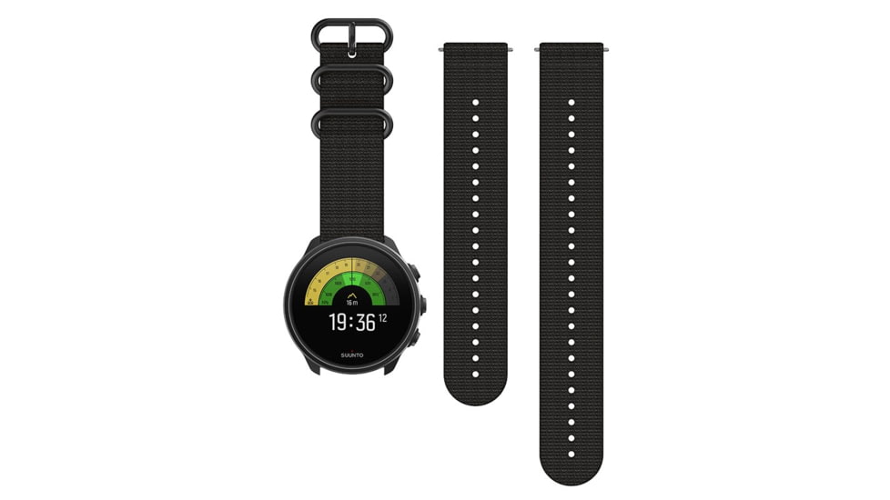 Suunto 9 G1 Baro Watches, Titanium Charcoal, SS050564000