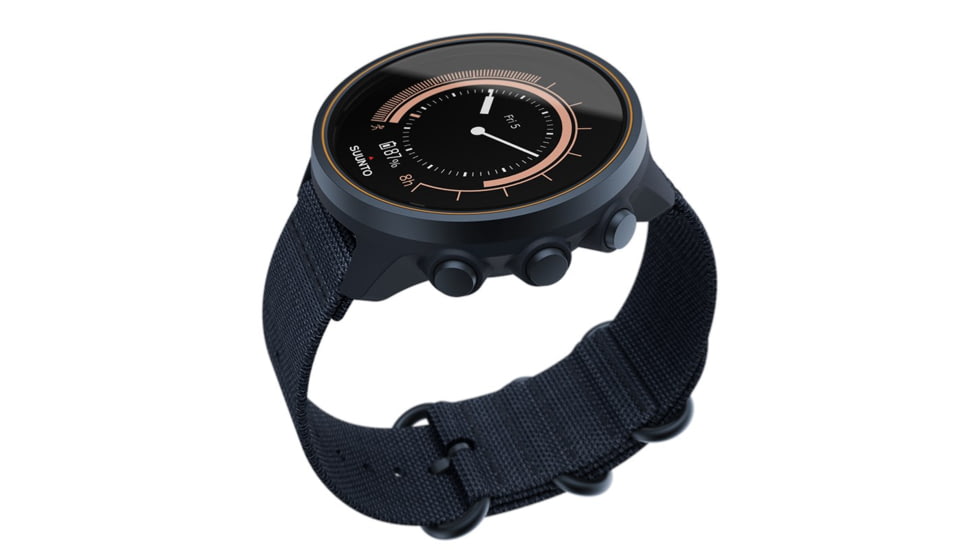 Suunto 9 G1 Baro Watches, Titanium Granit Blue, SS050565000