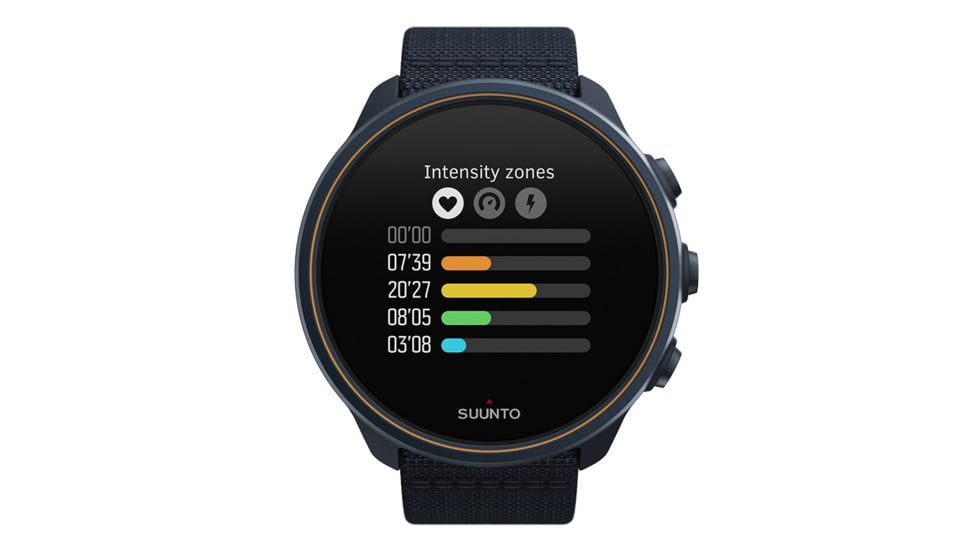 Suunto 9 G1 Baro Watches, Titanium Granit Blue, SS050565000