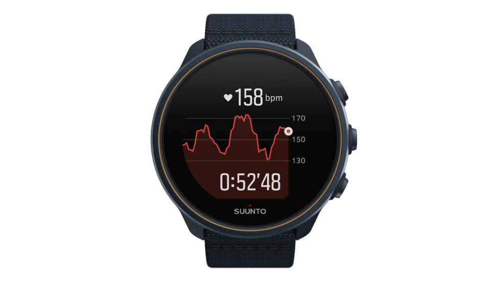 Suunto 9 G1 Baro Watches, Blue, One Size, SS050565000