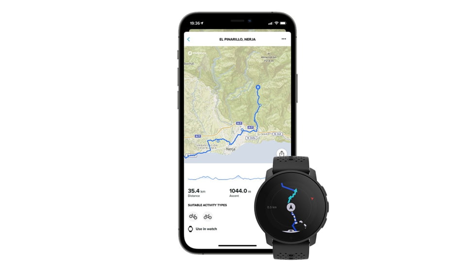 Suunto 9 Peak Watches, Black, SS050522000