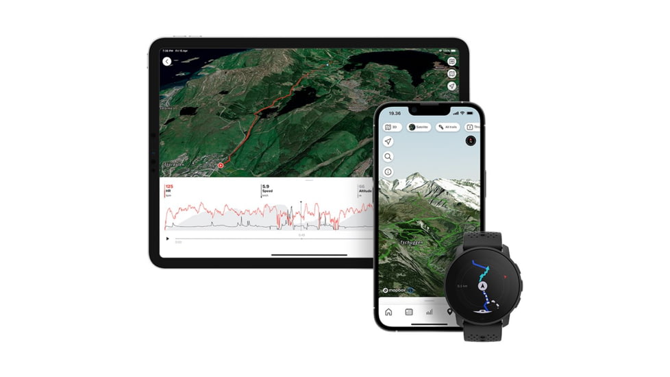 Suunto 9 Peak Watches, Black, SS050522000