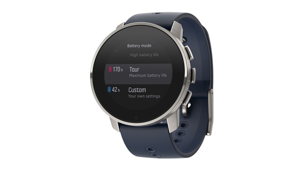 Suunto 9 Peak Watches, Blue Titanium, SS050520000