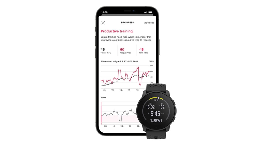 Suunto 9 Peak Watches, Blue Titanium, SS050520000