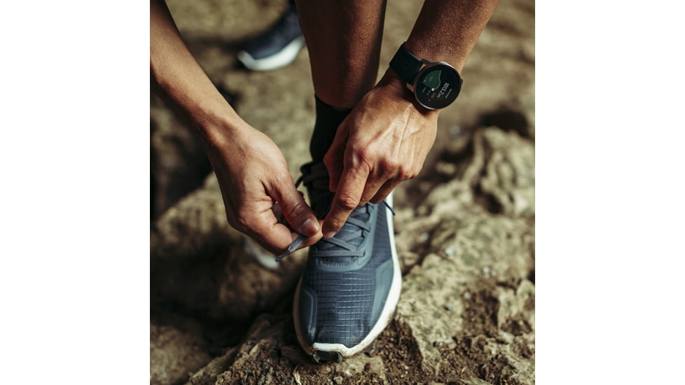 Suunto 9 Peak Watches, Blue Titanium, SS050520000