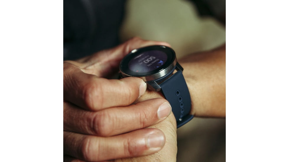 Suunto 9 Peak Watches, Blue Titanium, SS050520000