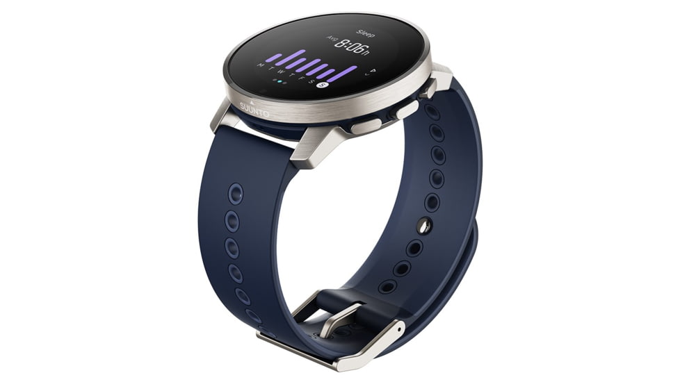 Suunto 9 Peak Watches, Blue Titanium, SS050520000