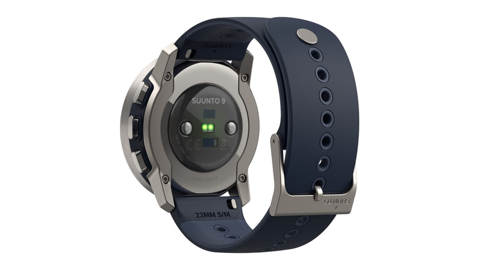 Suunto 9 Peak Watches, Blue Titanium, SS050520000