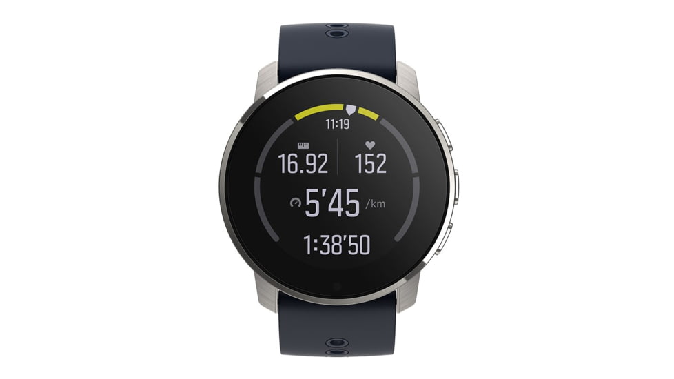 Suunto 9 Peak Watches, Blue Titanium, SS050520000