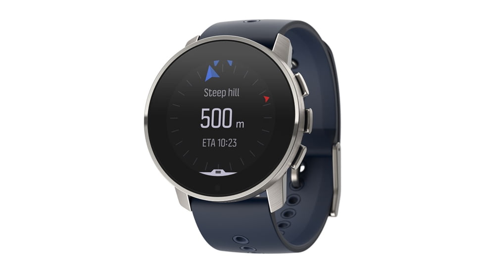 Suunto 9 Peak Watches, Blue Titanium, SS050520000