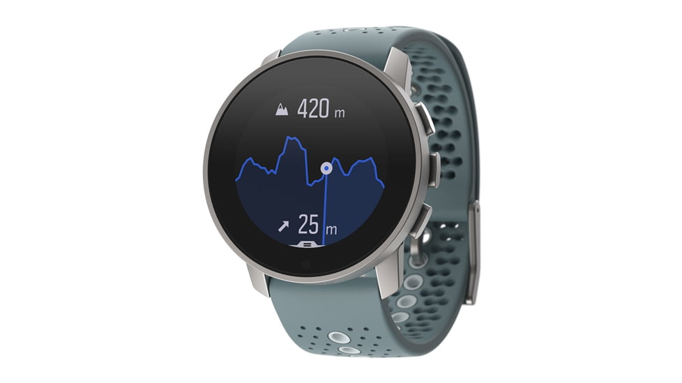 Suunto 9 Peak Watches, Moss Gray, SS050524000