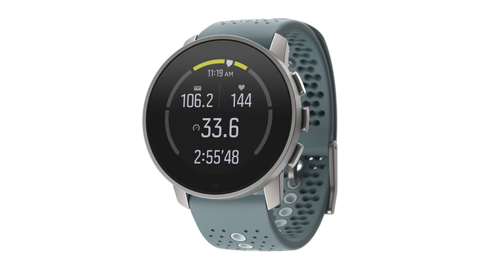 Suunto 9 Peak Watches, Moss Gray, SS050524000