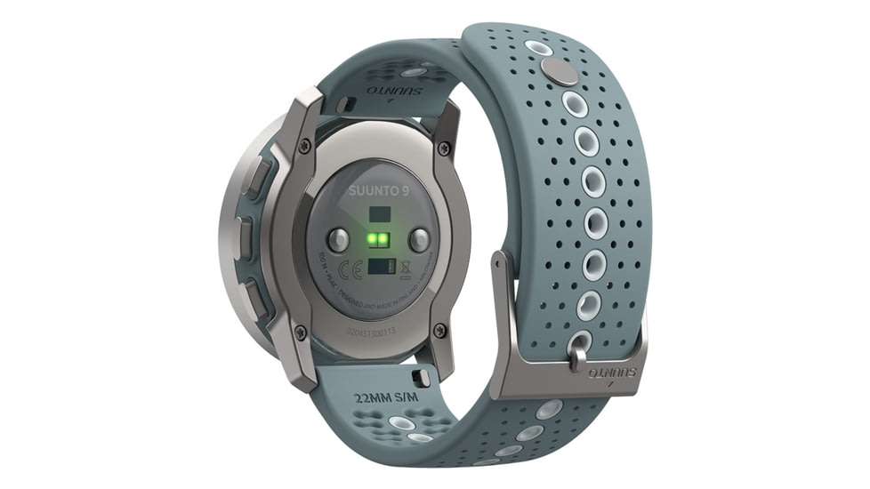 Suunto 9 Peak Watches, Moss Gray, SS050524000