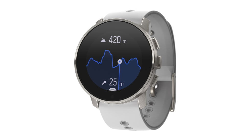 Suunto 9 Peak Watches, White Titanium, SS050519000