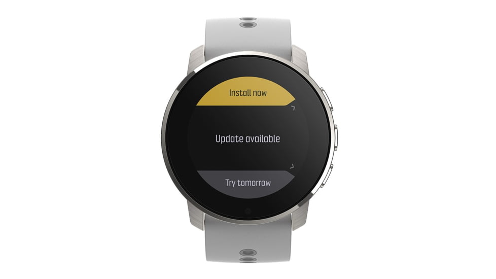 Suunto 9 Peak Watches, White Titanium, SS050519000