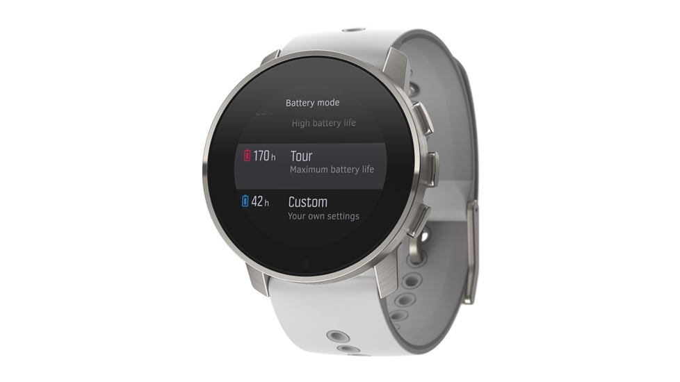 Suunto 9 Peak Watches, White Titanium, SS050519000