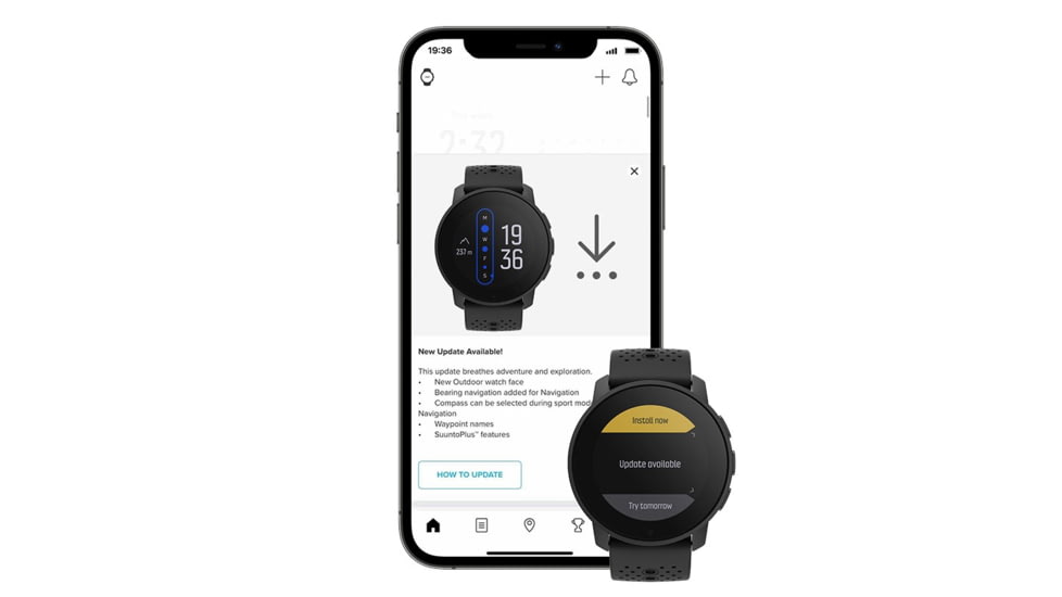 Suunto 9 Peak Watches, White Titanium, SS050519000