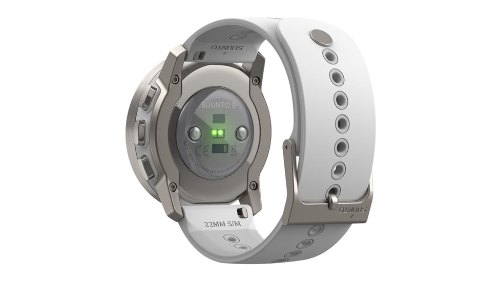Suunto 9 Peak Watches, White Titanium, SS050519000