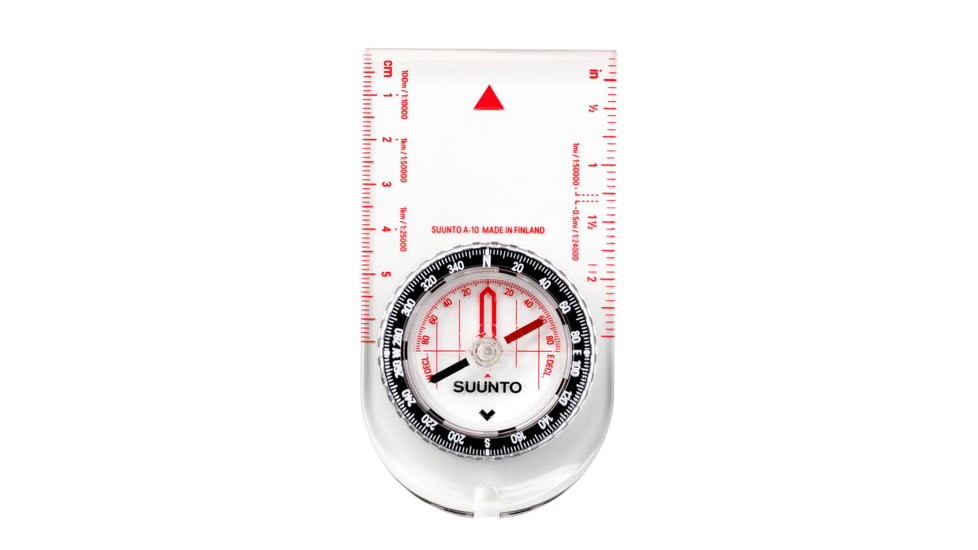 Suunto A-10 NH Compass For General Recreational, One Size, NSN 6605-20-003-4094, 6605-66-155-3798, SS021237000