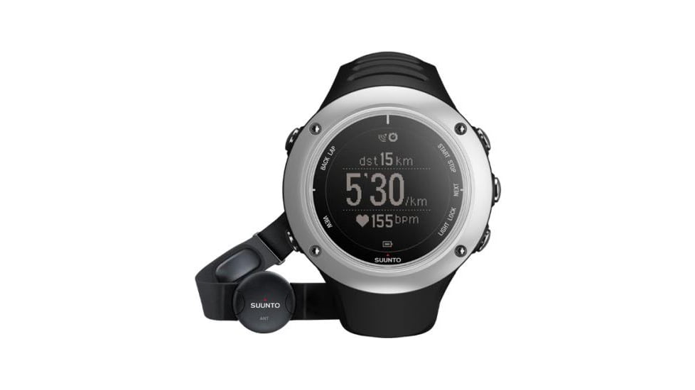 Suunto Ambit2 S Graphite w/ Heart Rate Monitor, Graphite SS019208000