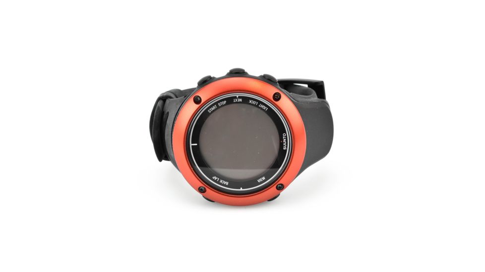 Suunto Ambit2 S Red w/ Heart Rate Monitor, Red SS019209000