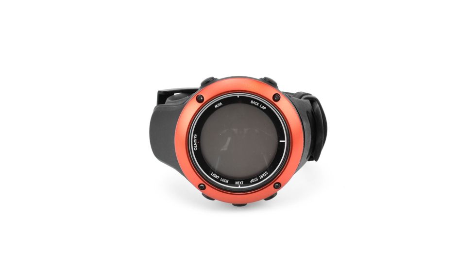 Suunto Ambit2 S Red w/ Heart Rate Monitor, Red SS019209000