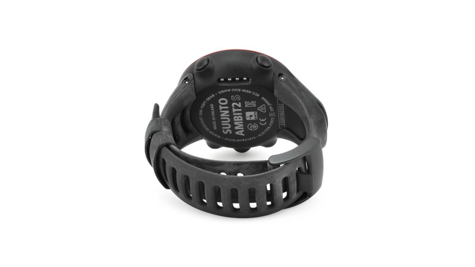 Suunto Ambit2 S Red w/ Heart Rate Monitor, Red SS019209000