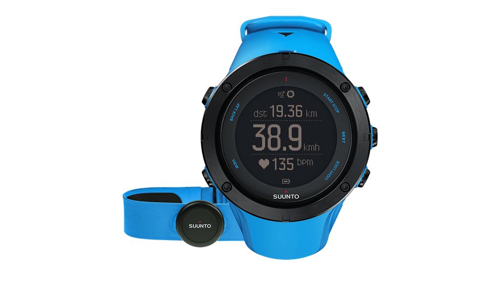 Suunto Ambit3 Peak Sapphire Blue HR, Sapphire Blue SS022305000