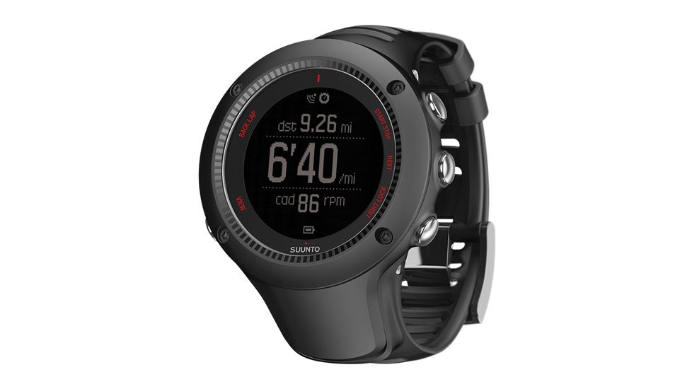 Suunto Ambit3 Run SmartWatch, Black SS021256000