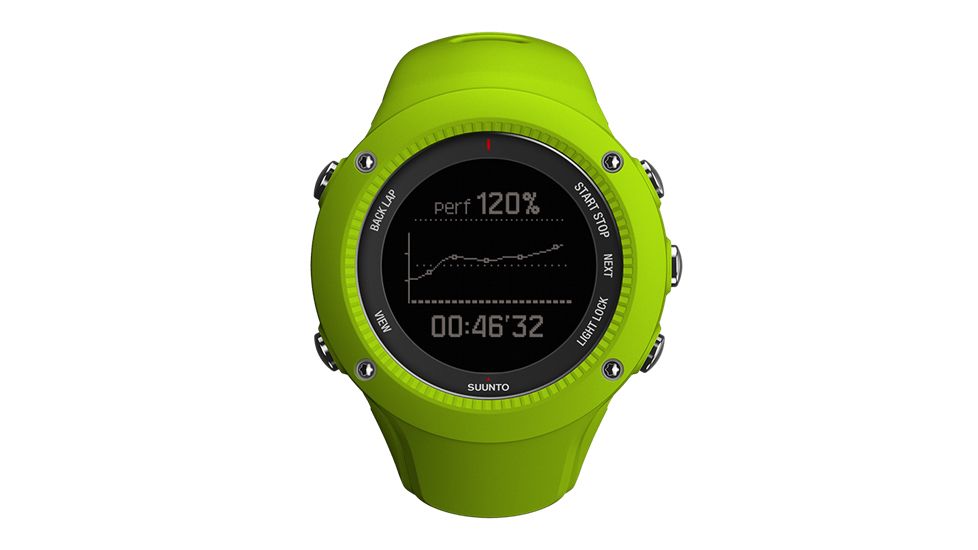 Suunto Ambit3 Run SmartWatch, HR, Lime SS021261000