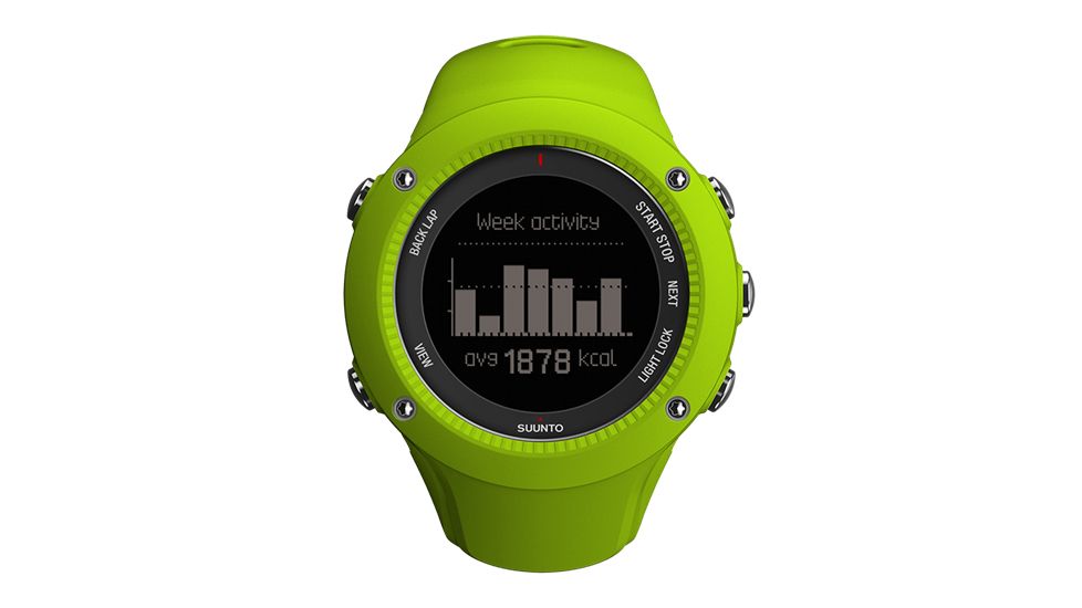 Suunto Ambit3 Run SmartWatch, Lime SS021260000