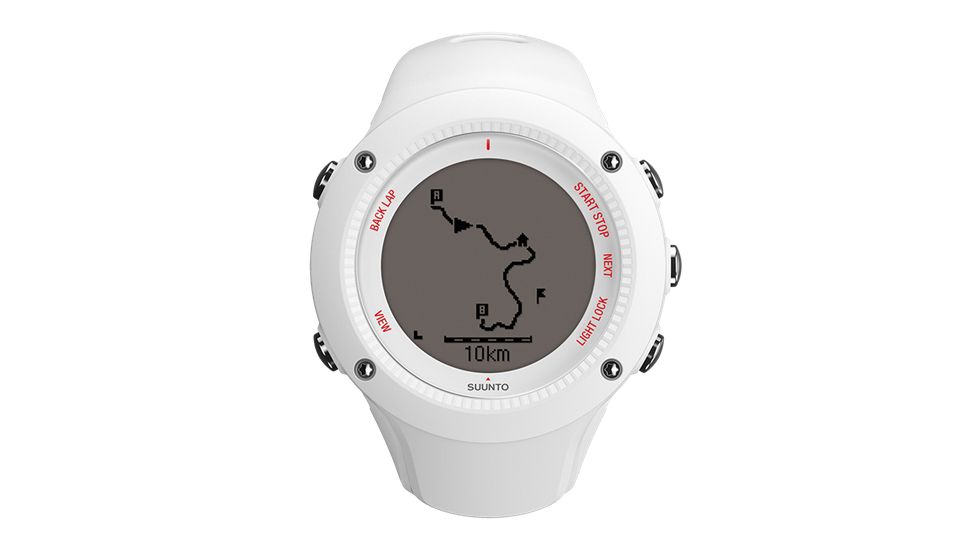 Suunto Ambit3 Run SmartWatch, White SS021258000