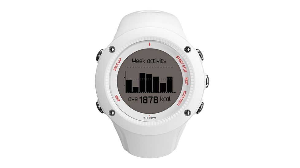 Suunto Ambit3 Run SmartWatch, White SS021258000