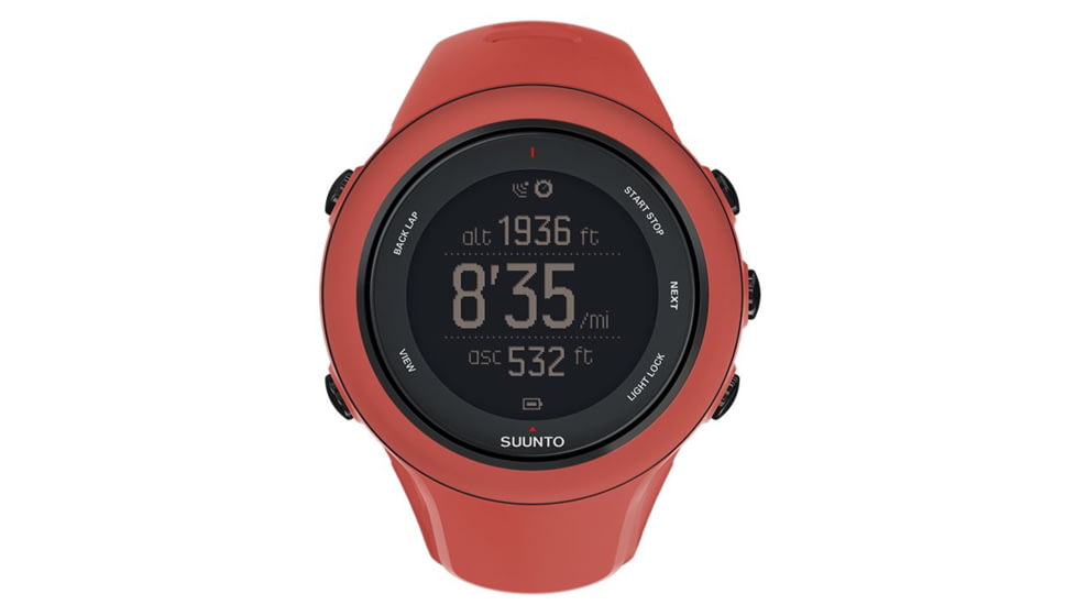 Suunto Ambit3 Sport Multisport Gps Watch, Coral SS021468000