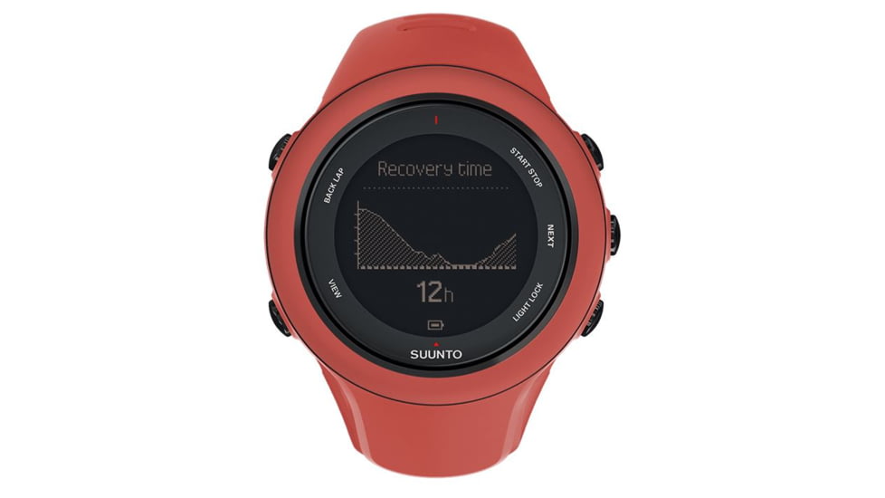Suunto Ambit3 Sport Multisport Gps Watch, Coral SS021468000