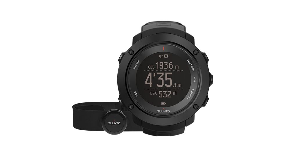 Suunto Ambit3 Vertical GPS Watch with Heart Rate Monitor-Black 268528