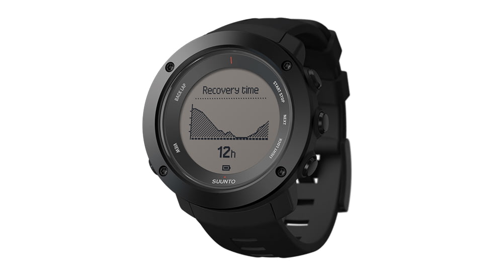 Suunto Ambit3 Vertical GPS Watch with Heart Rate Monitor-Black 268528