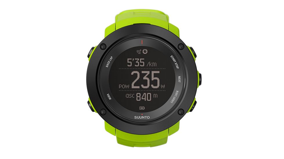 Suunto Ambit3 Vertical GPS Watch with Heart Rate Monitor, Lime, SS021970000