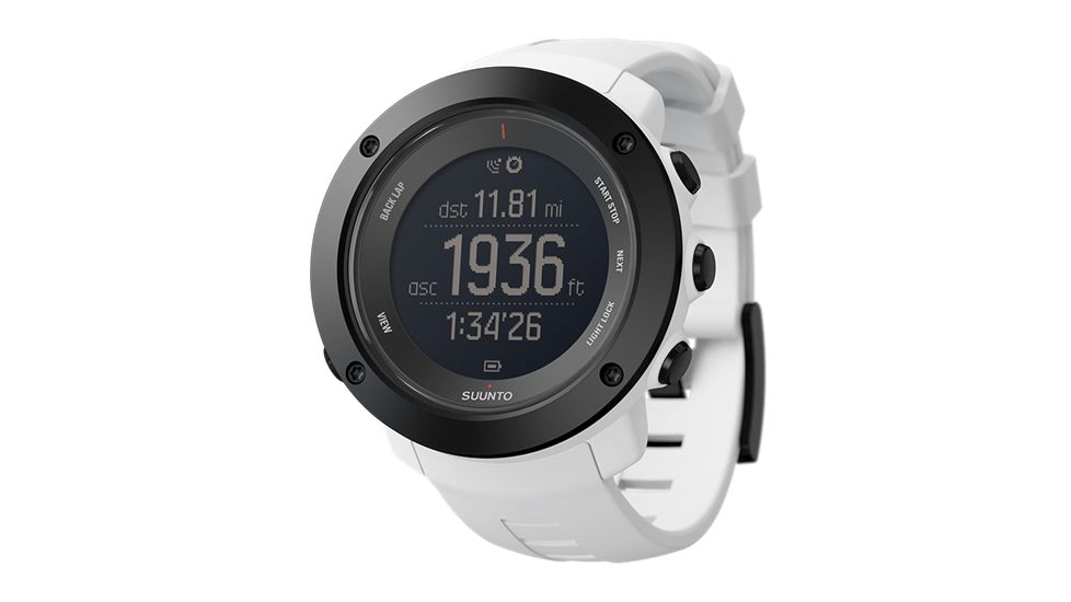 Suunto Ambit3 Vertical GPS Watch with Heart Rate Monitor-White 268529