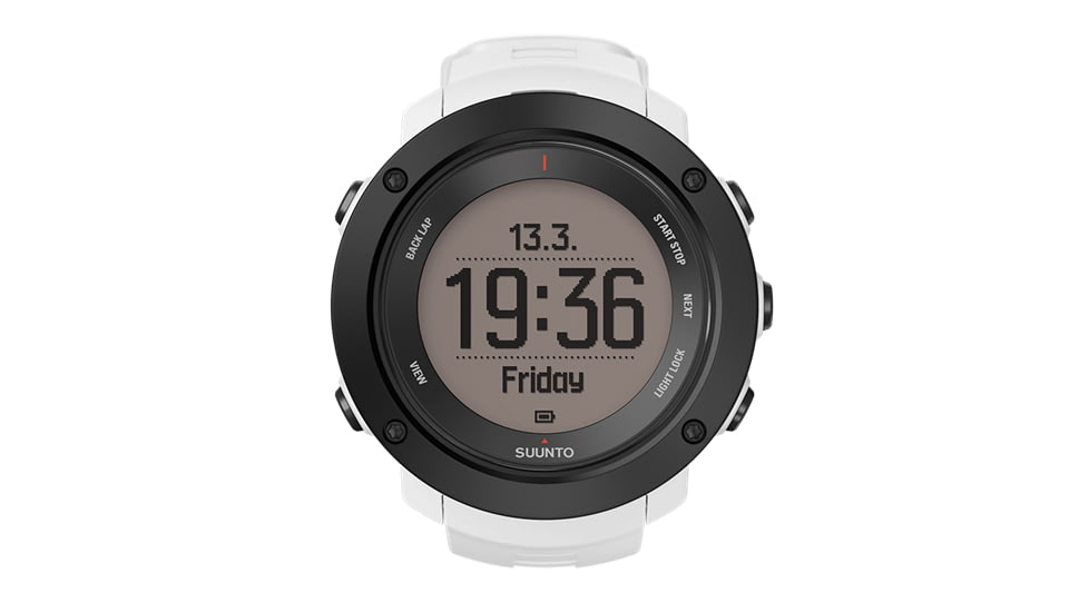 Suunto Ambit3 Vertical GPS Watch with Heart Rate Monitor-White 268529
