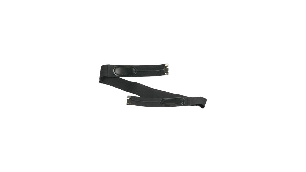 Suunto Comfort Belt Strap, Black, Extra Large - SS014356000