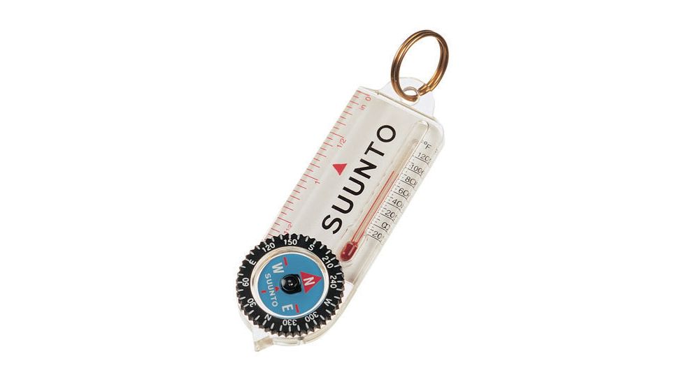 Suunto Comet Compass w/ Therometer &amp; Key Ring SS004090001