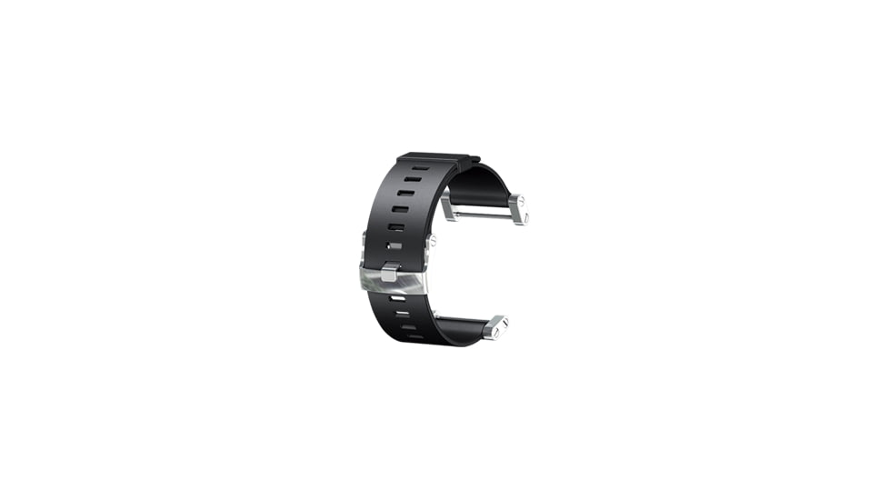 Suunto Core Watch replacement strap - Flat Elastomer, Black